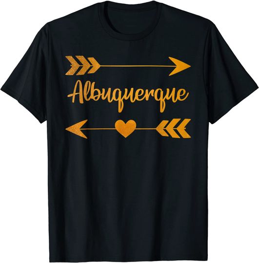 Albuquerque New Mexico T Shirt