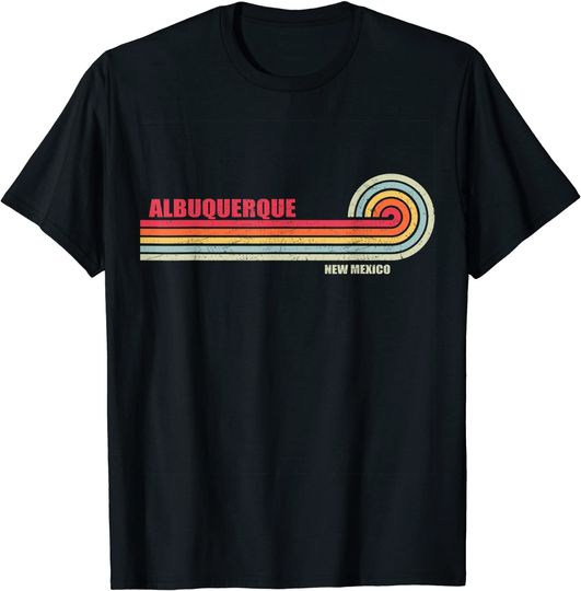 Albuquerque New Mexico City State T Shirt