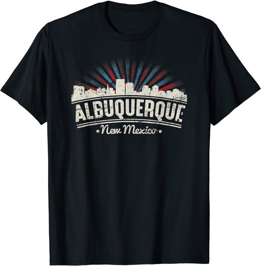 Albuquerque New Mexico T Shirt