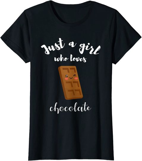 Chocolate Lover T Shirt