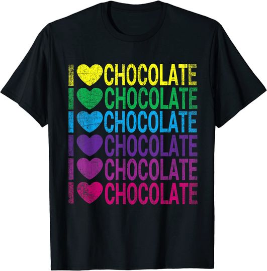 I Love Chocolate T Shirt