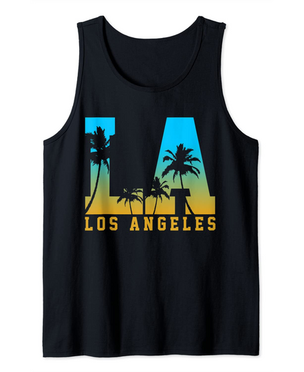 Los Angeles California Tank Top
