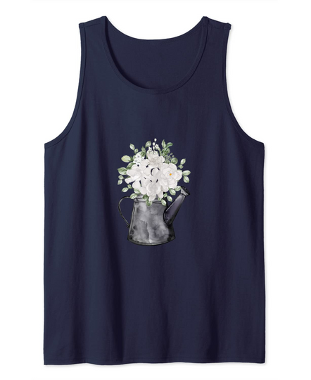 gardenia white flower Tank Top