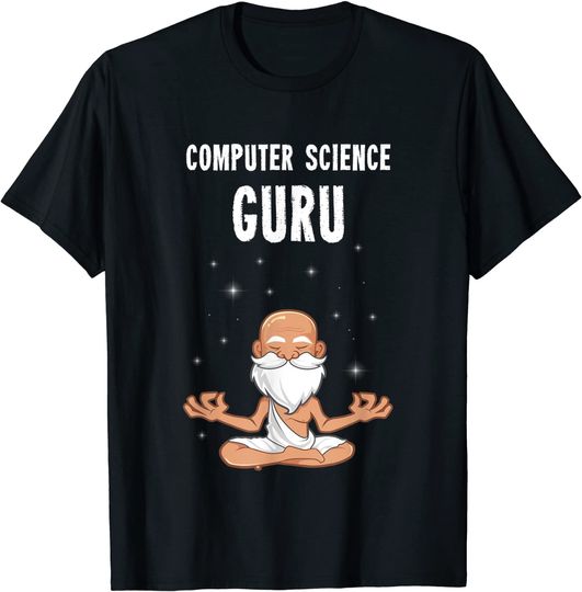 Computer Science Guru T-Shirt