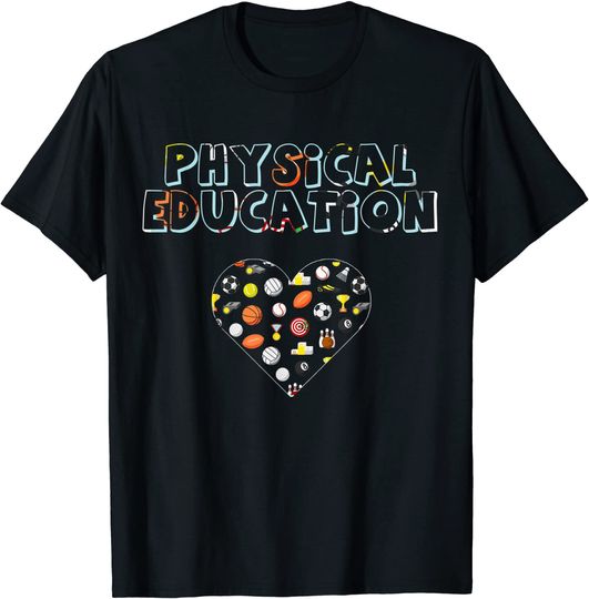 Physical Education Teacher T Shirt