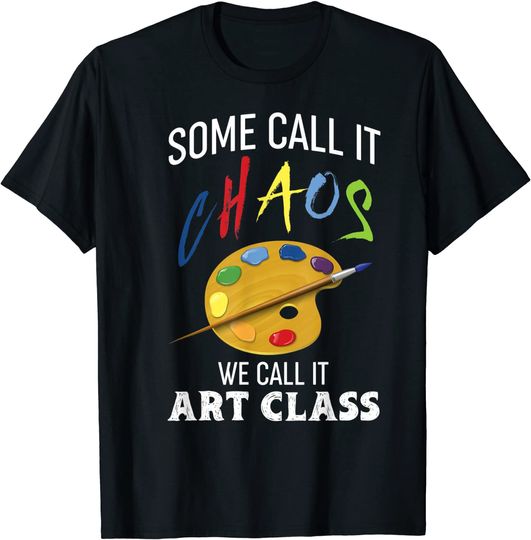 Discover Art School Teacher T Shirt