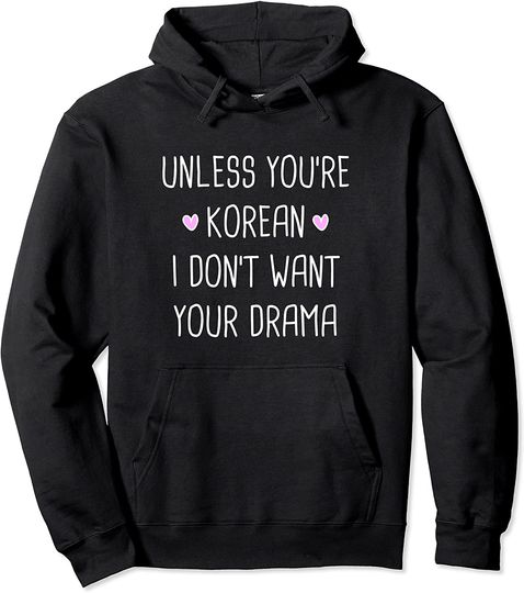 Korean Drama K-Drama Pullover Hoodie