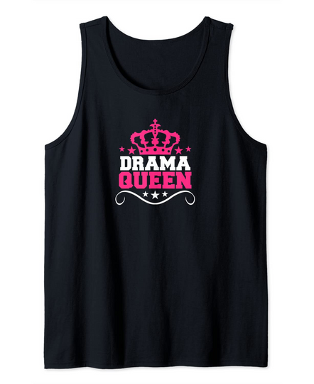 Drama Queen Tank Top
