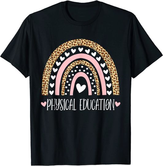 Physical Education Rainbow T-Shirt