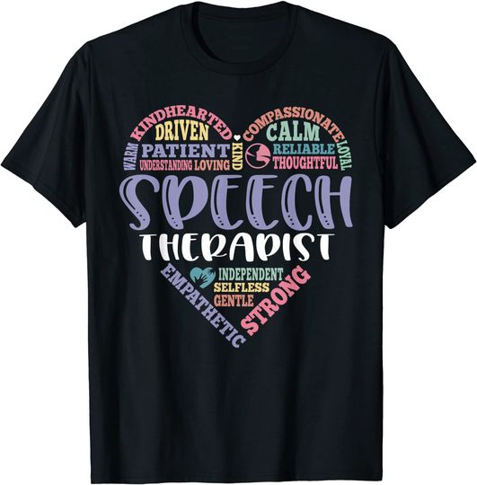 Speech Language Pathology Speech Therapy T-Shirt