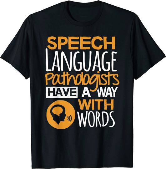 Speech Therapy Shirt Speech Therapist T-Shirt