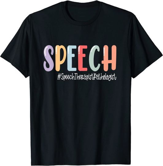 Speech Therapy T-Shirt