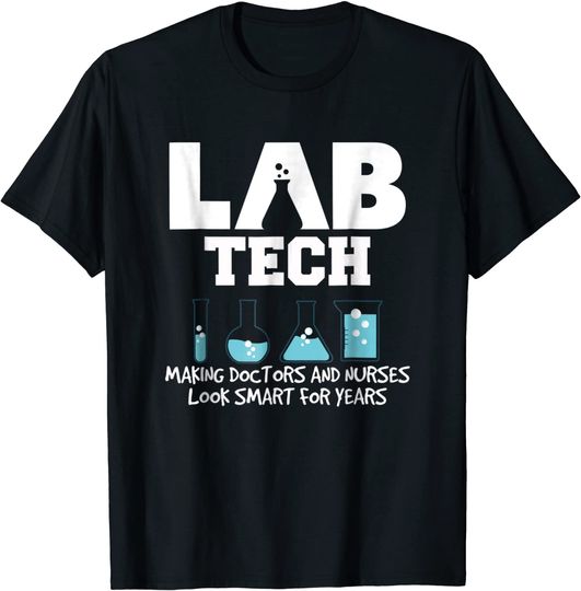 Lab Tech Laboratory Technician T Shirt