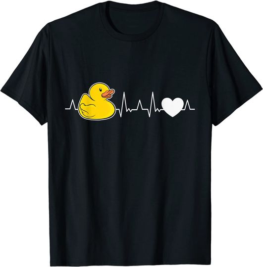 Rubber Duck Heartbeat T-Shirt