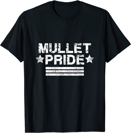 Discover Redneck Mullet Pride T-Shirt