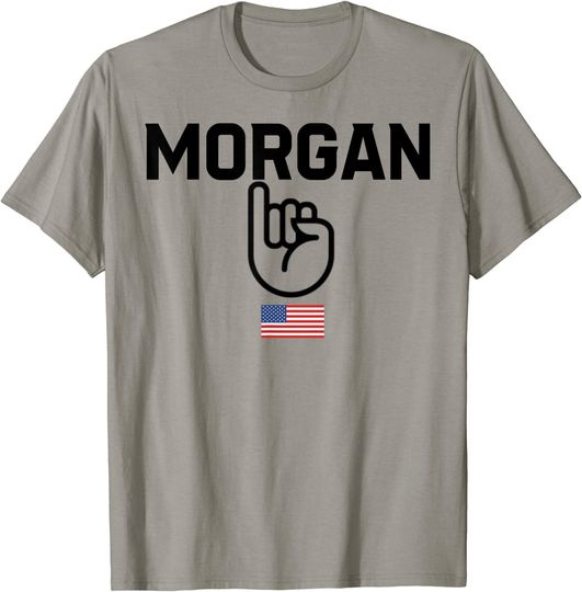 Discover Morgan Tea Celebration T-Shirt