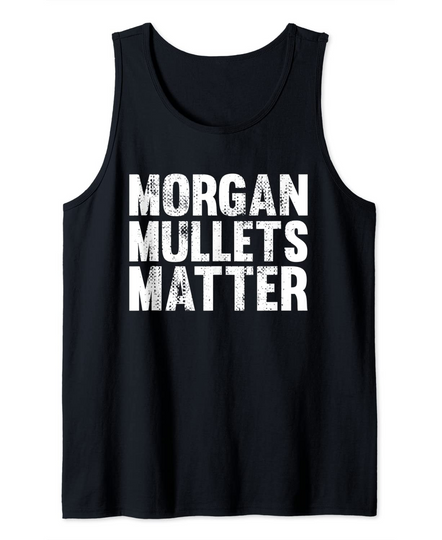 Morgan Mullets Matter Country Music Tank Top