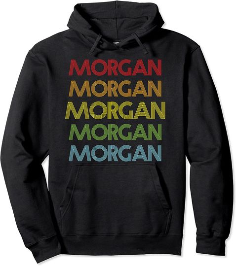 Discover Morgan Name Pullover Hoodie