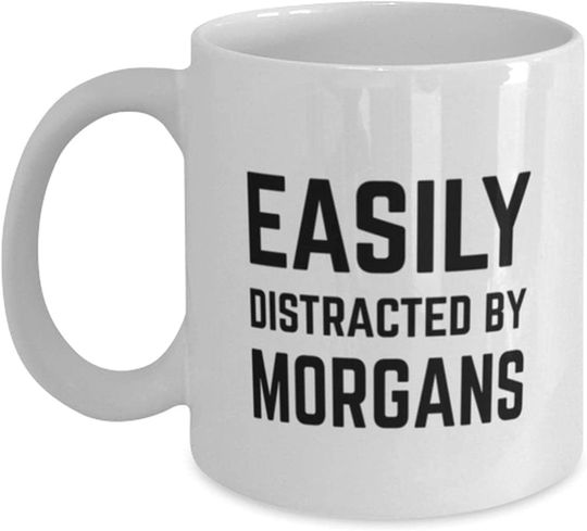 Discover Easily Distracted By Morgans Coffee Cup