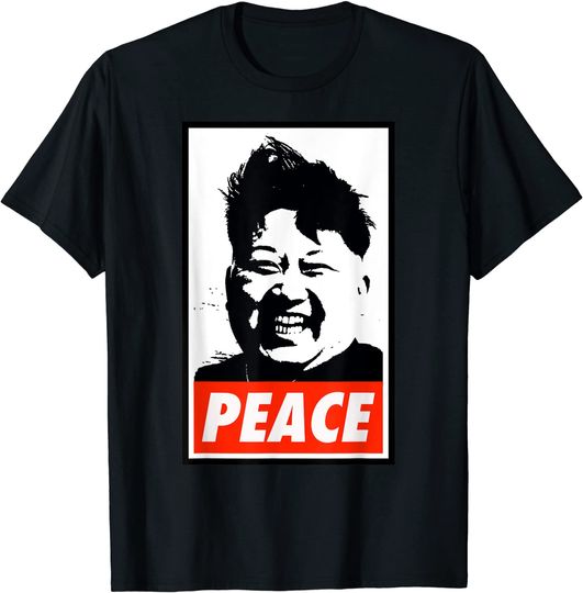 Kim Jong Un Peace T-Shirt