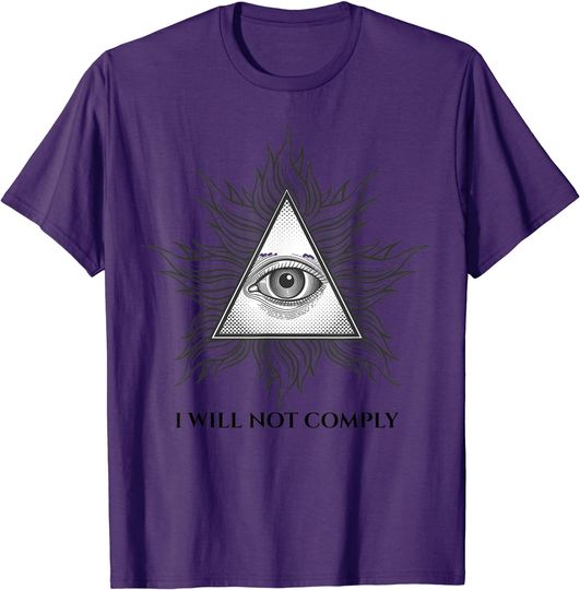 Discover I Will Not Comply Illuminati Long Sleeves