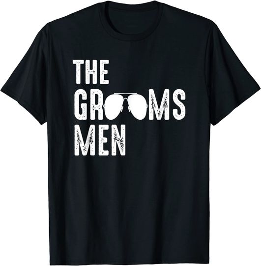 The Groomsmen Shades Bachelor Party T Shirt