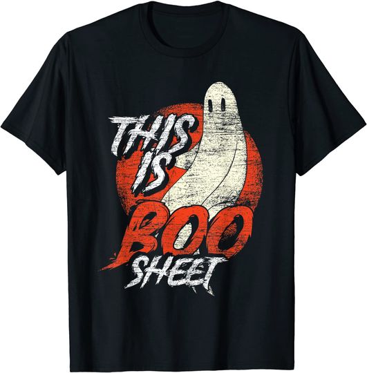This Is Boo Sheet Ghost T Shirt