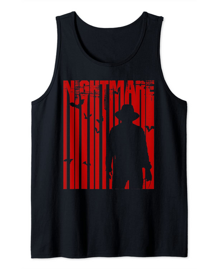 Halloween Funny Tops And Tees Scary Movie Tank Top