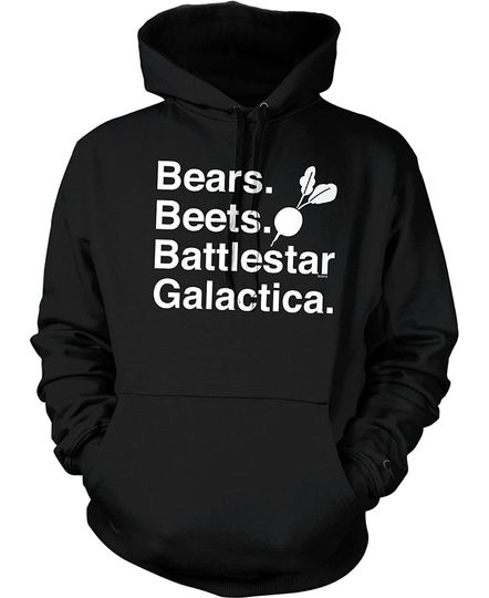 Bears Beets Battlestar Galactica Hoodie