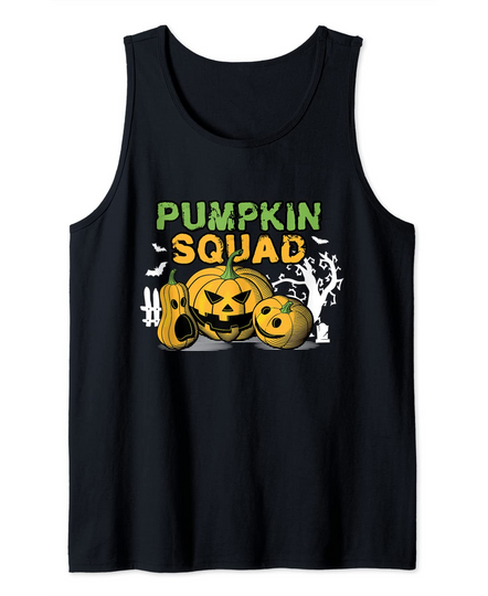 Jackolantern Shirts Kids Halloween Costume | Pumpkin Carving Tank Top