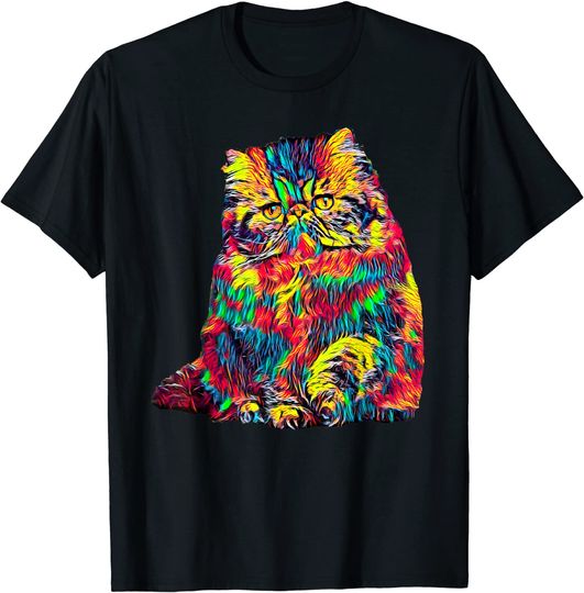 Persian Cat T Shirt