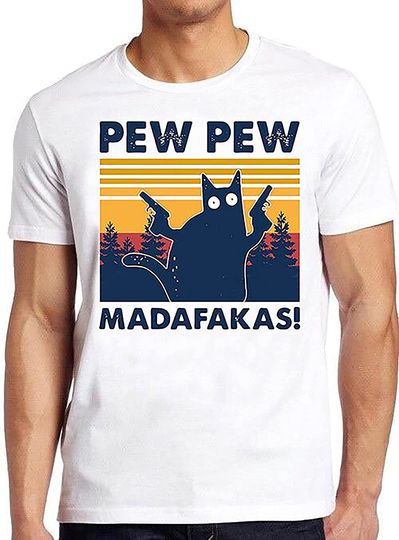 Pew Pew Madafakas T-Shirt