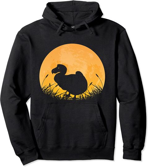 Discover Dodo Easy Halloween Outfit Flightless Bird Moon Pullover Hoodie