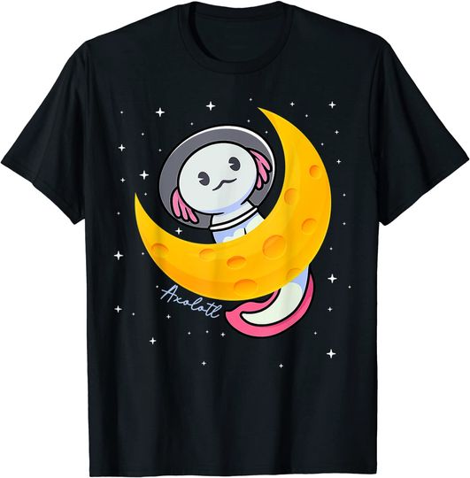Japan Anime Comic Pastel Goth Space Moon T-Shirt