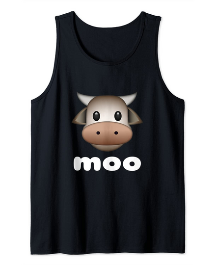 Cow Moo Tank Top