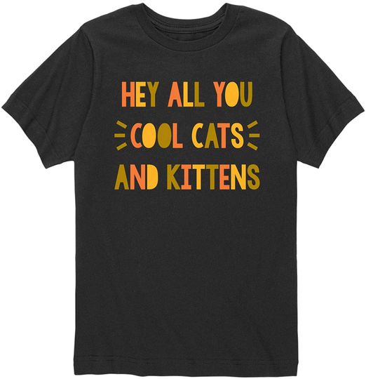 Cool Cats and Kittens T-Shirt