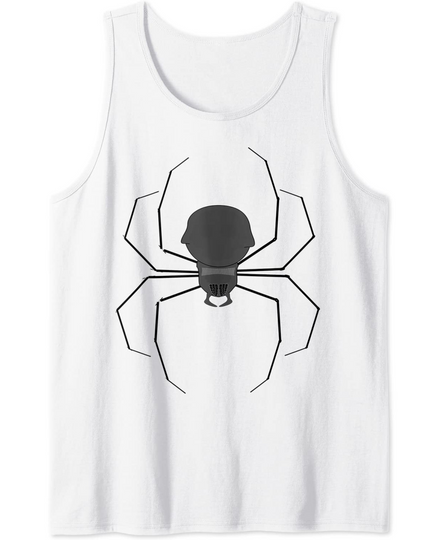 Discover Creepy Spider Tank Top