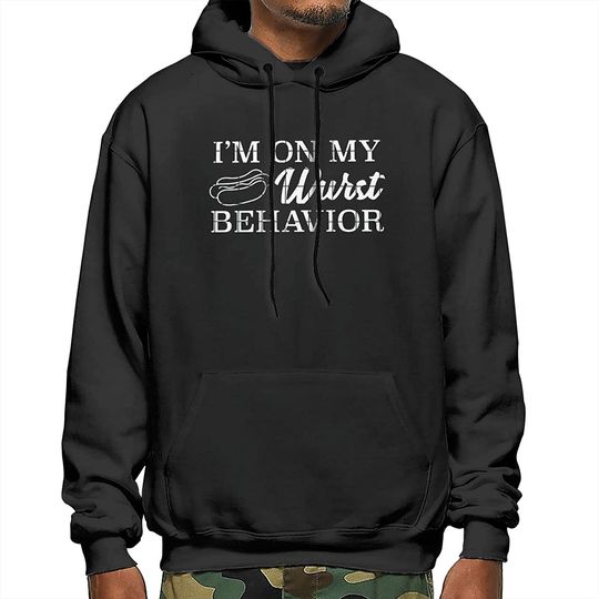 I'M On My Wurst Behavior Unisex Hoodie