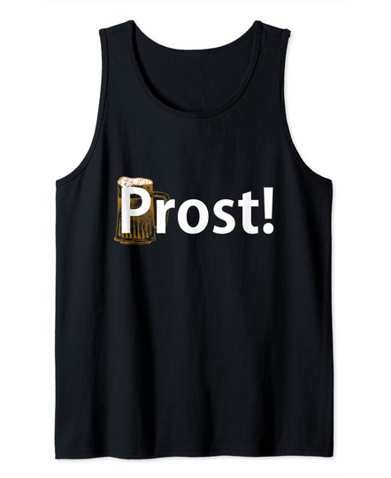Original German Prost Beer Bier Tank Top