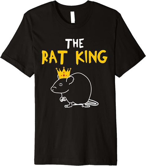 Discover Rat Royalty King Expert T Shirt