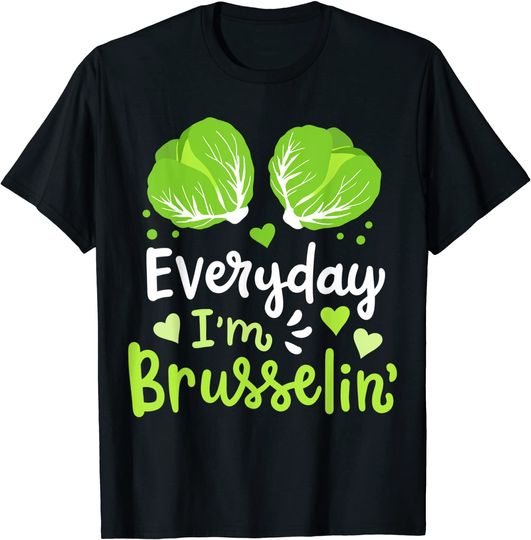 Discover Brussel Sprouts Vegetable T-Shirt