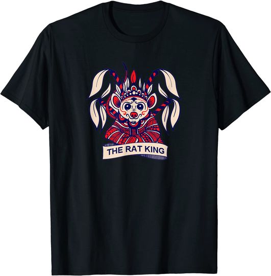 The Rat King Creepy Wicca Witch Nutcracker T Shirt