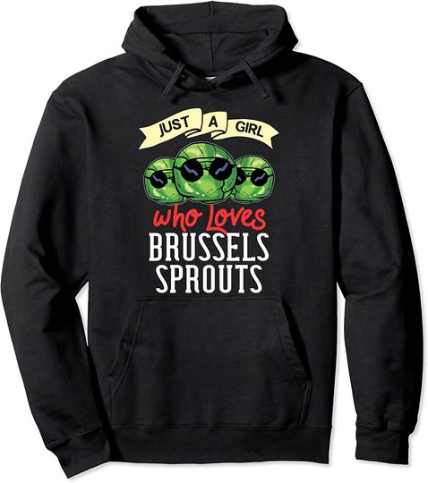 Brussels Sprout Seasoning Healthy Green Pullover Hoodie