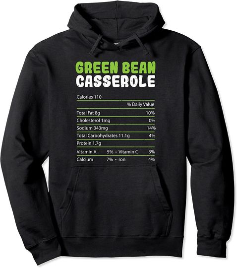 Green Bean Casserole Pullover Hoodie