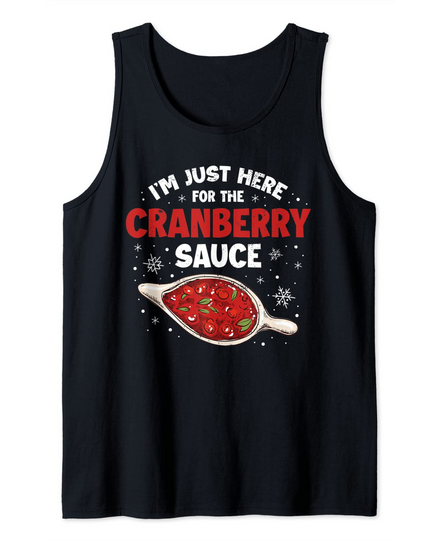 Cranberry Sauce Tank Top