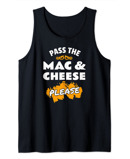 Macaroni and Cheese Tank Top