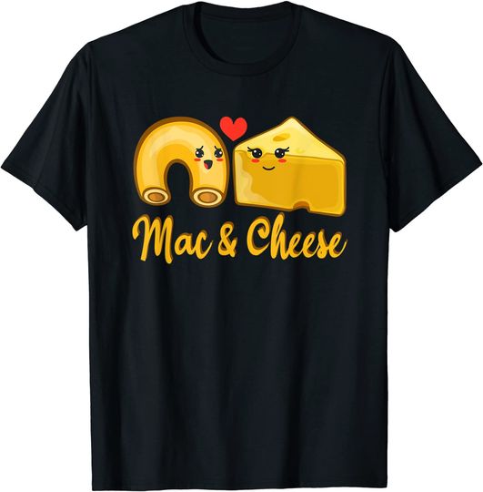Macaroni And Cheese Couple Relationship T-Shirt