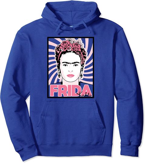 Frida Kahlo Hope Pullover Hoodie