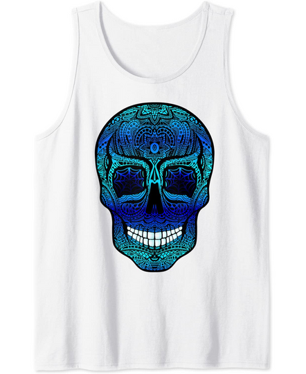 Day Of The Dead Latino Spanish Mexican Tank Top