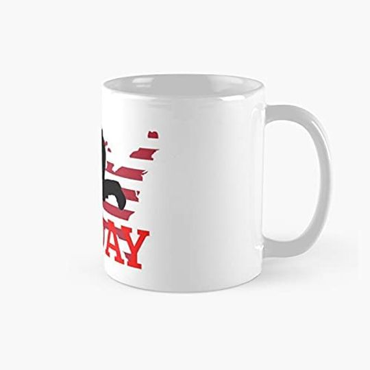 Happy Labor Day Construction Worker Mugs